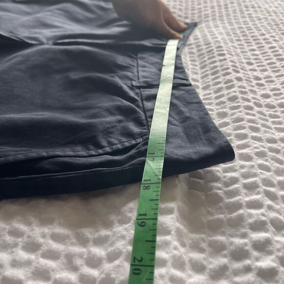 LOFT Women's Navy Blue Casual 100% Cotton Short Pant Size 8 - Picture 4 of 5